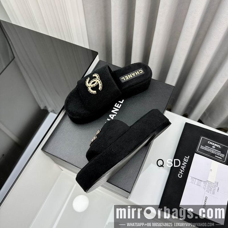 Chanel Replica Shoes sz35-40 3C SD1203