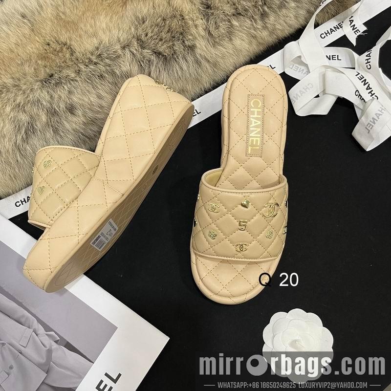 Chanel Replica Shoes sz35-40 7CM XX0610