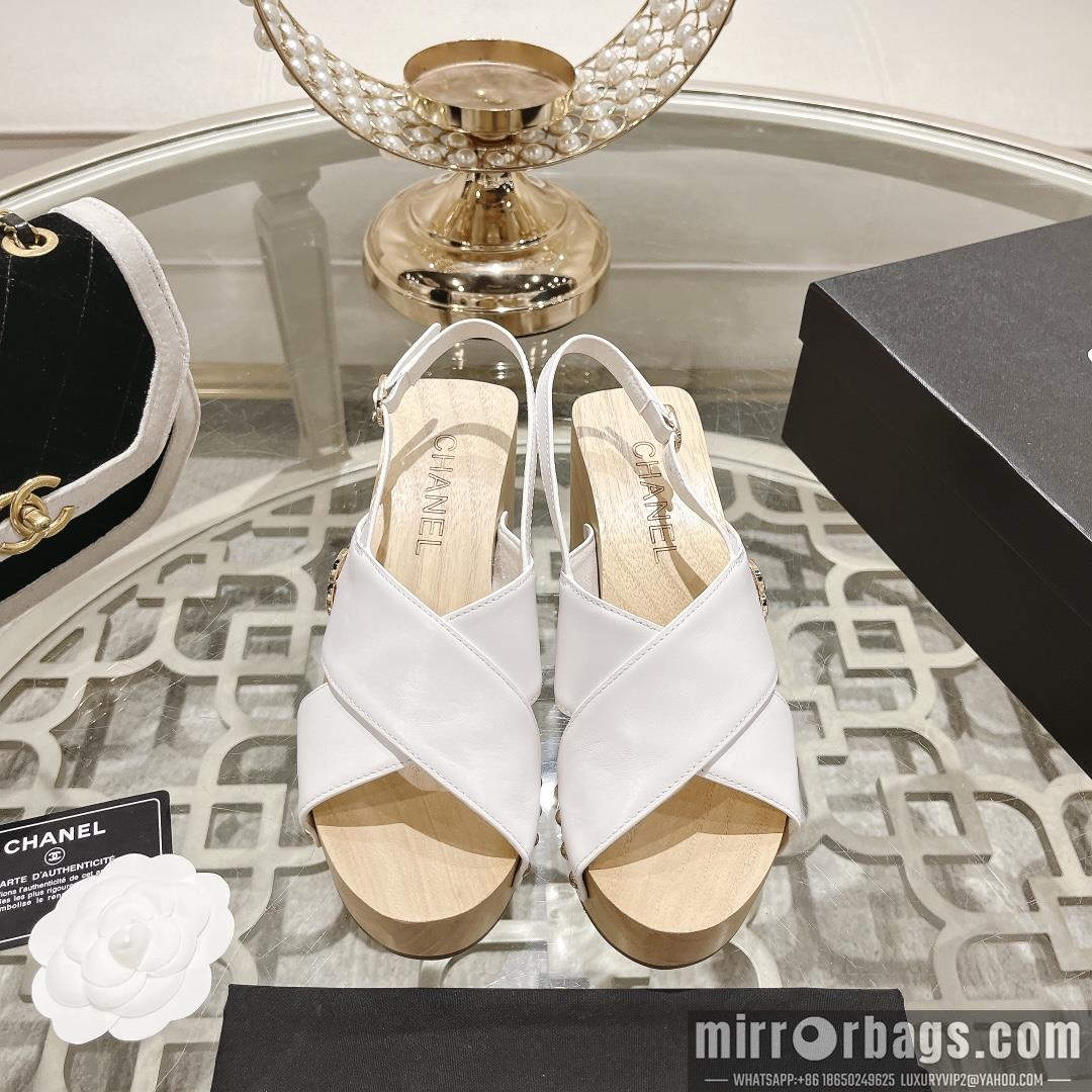 Chanel Replica Shoes sz35-42 9cm h0703