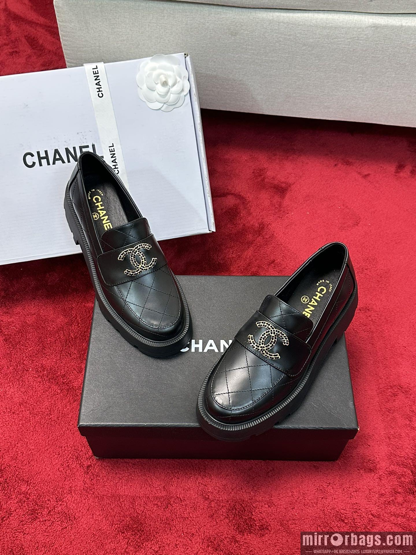 Chanel Replica Shoes sz35-41 3cm h0801