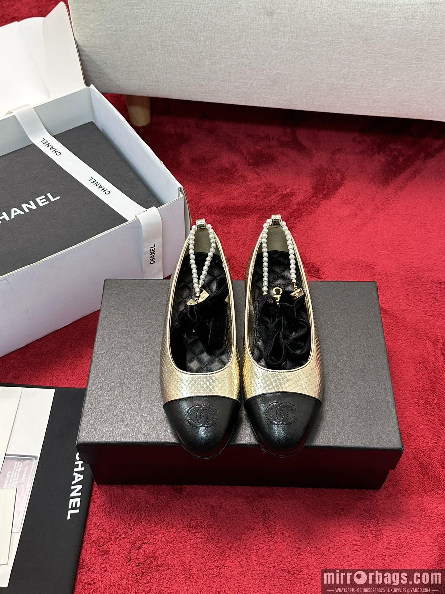 Chanel Replica Shoes sz35-41 h1016