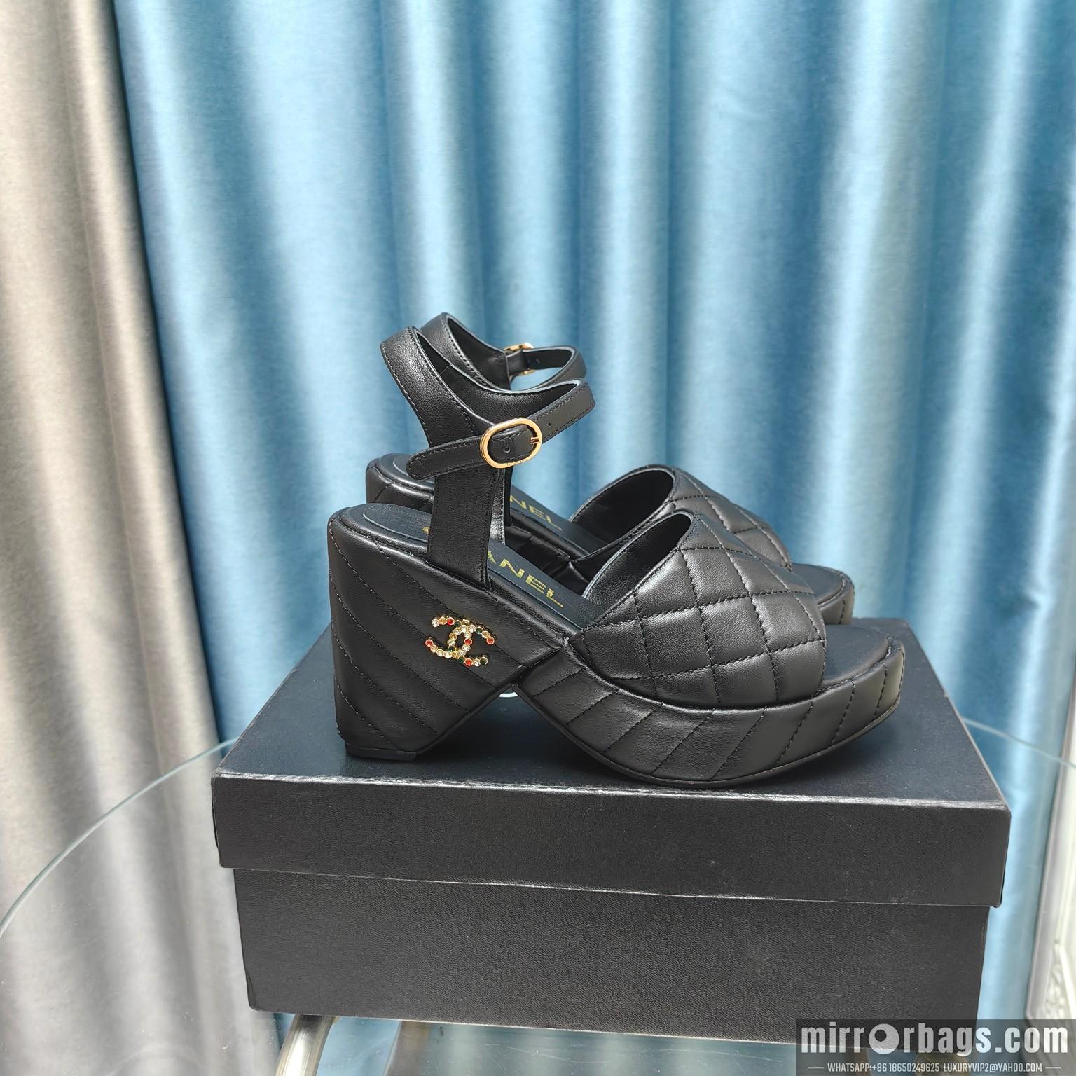 Chanel Replica Shoes sz35-41 8cm h0708