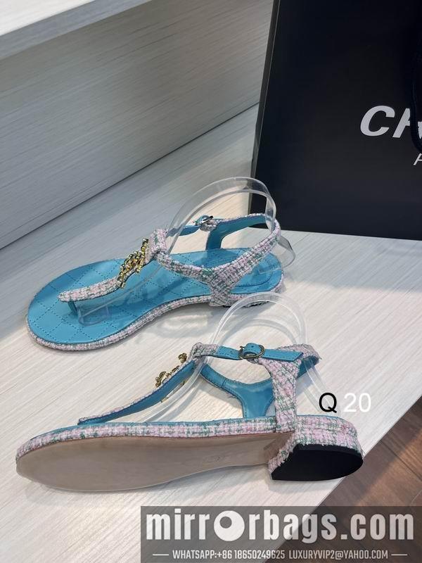 Chanel Replica Shoes sz35-40 3C XX0705