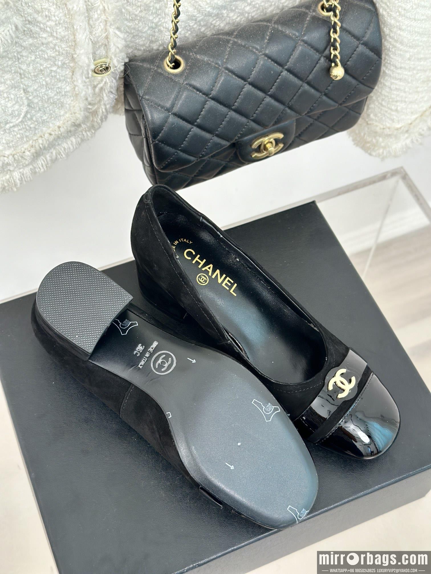 Chanel Replica Shoes sz35-41 6cm h0815