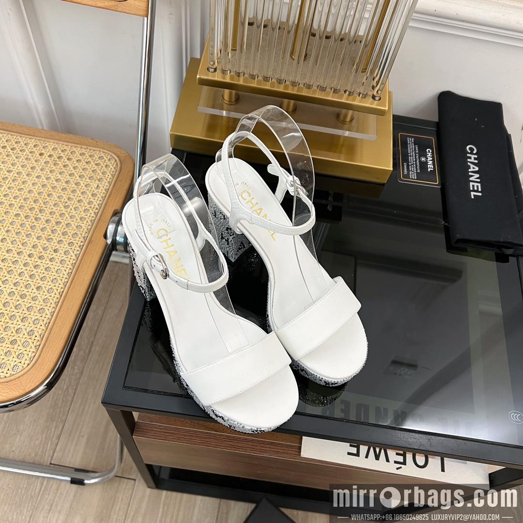 Chanel Replica Shoes sz35-42 9cm h0502