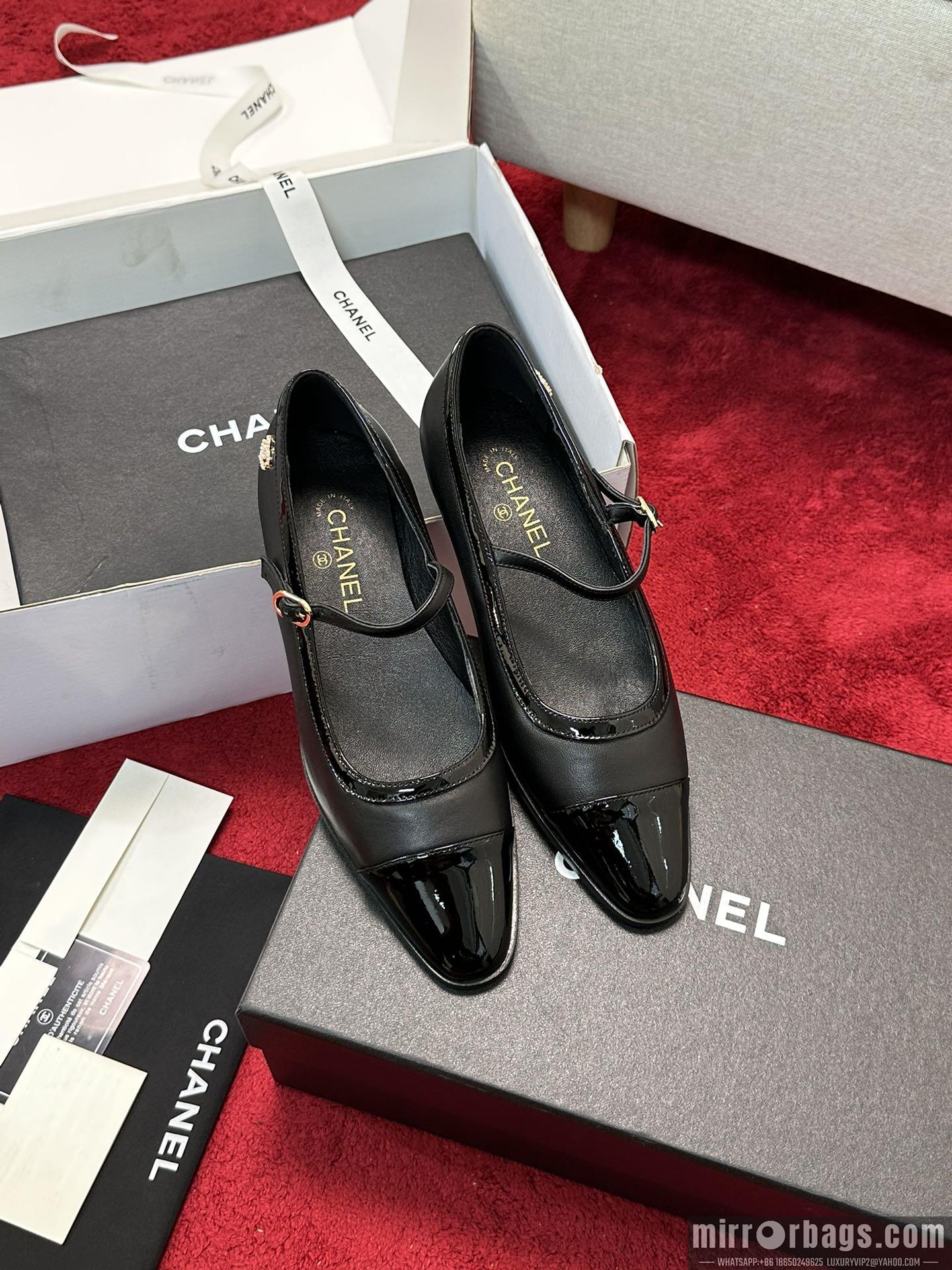 Chanel Replica Shoes sz35-40 h1006