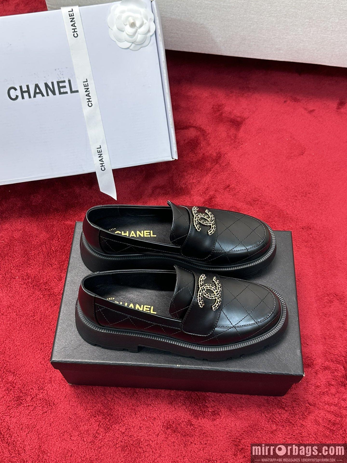 Chanel Replica Shoes sz35-41 3cm h0801