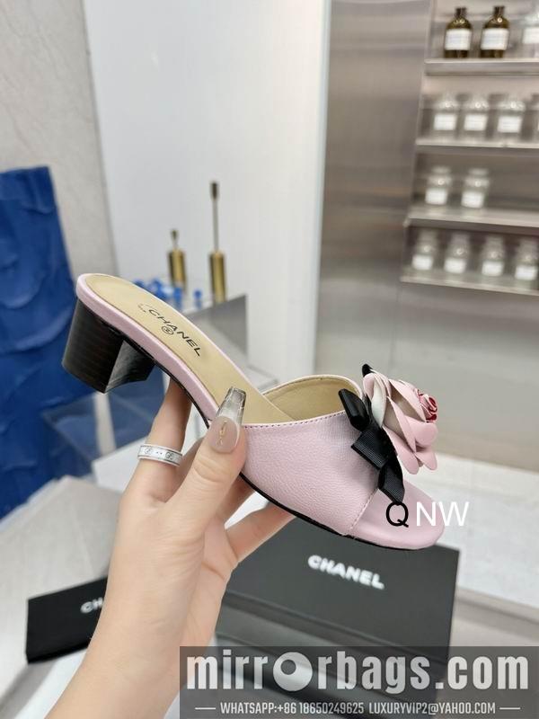 Chanel Replica Shoes sz35-40 4CM NW0317