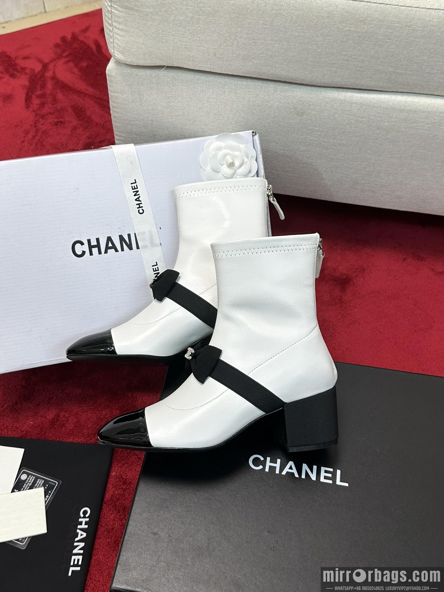 Chanel Replica Shoes sz35-41 5cm h0802