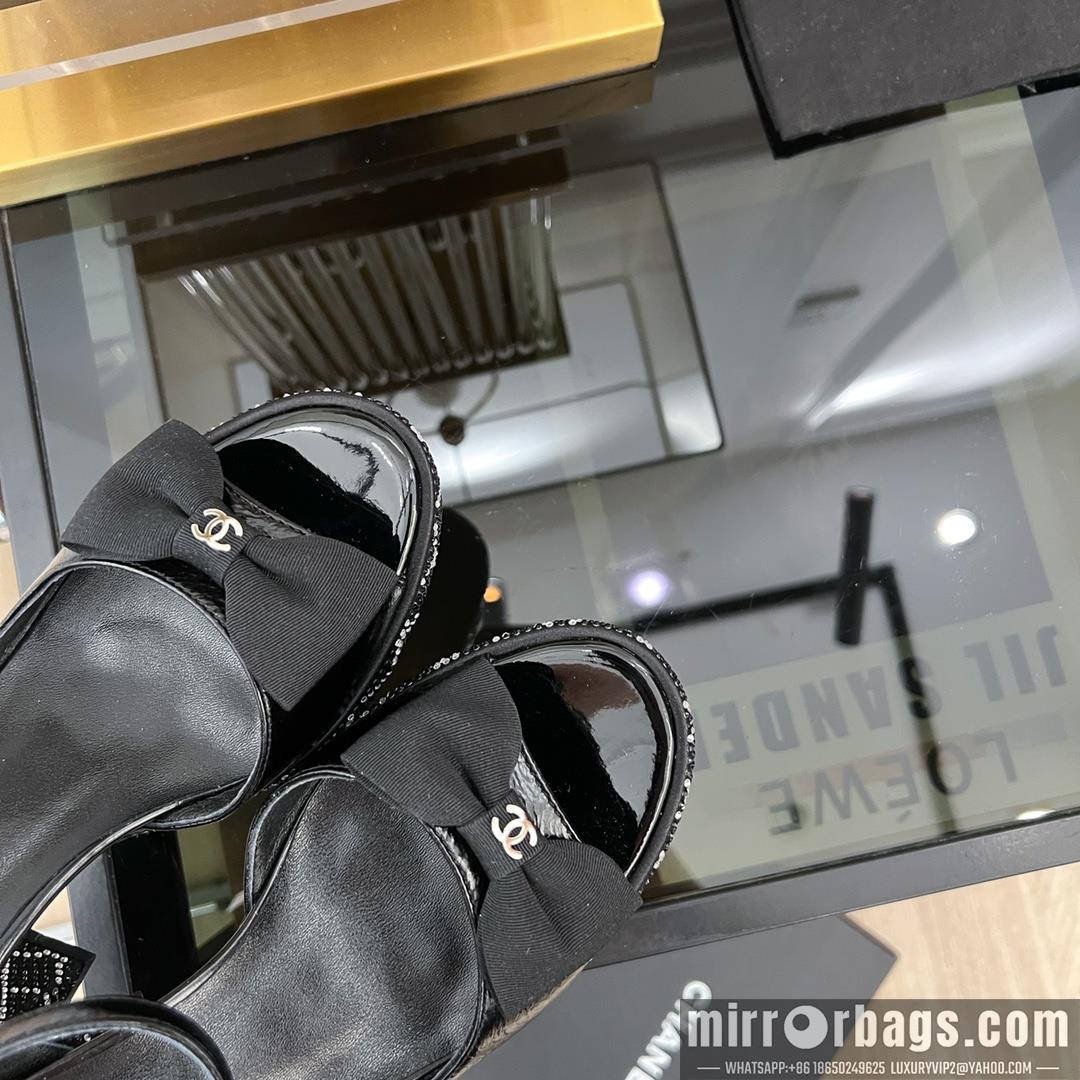 Chanel Replica Shoes sz35-41 7.5cm h0501