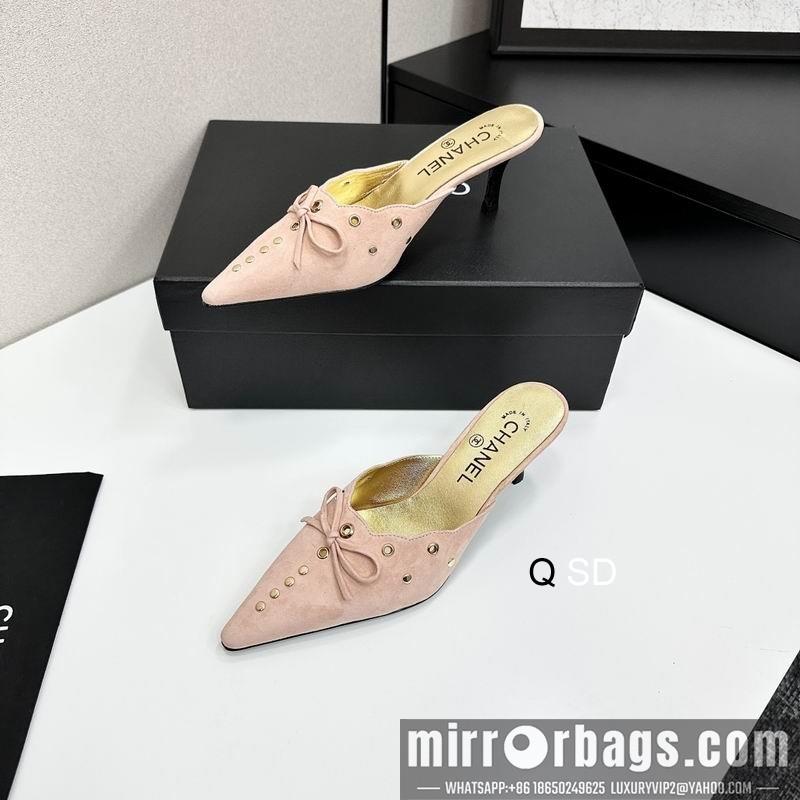 Chanel Replica Shoes sz35-40 5.5CM SD0305
