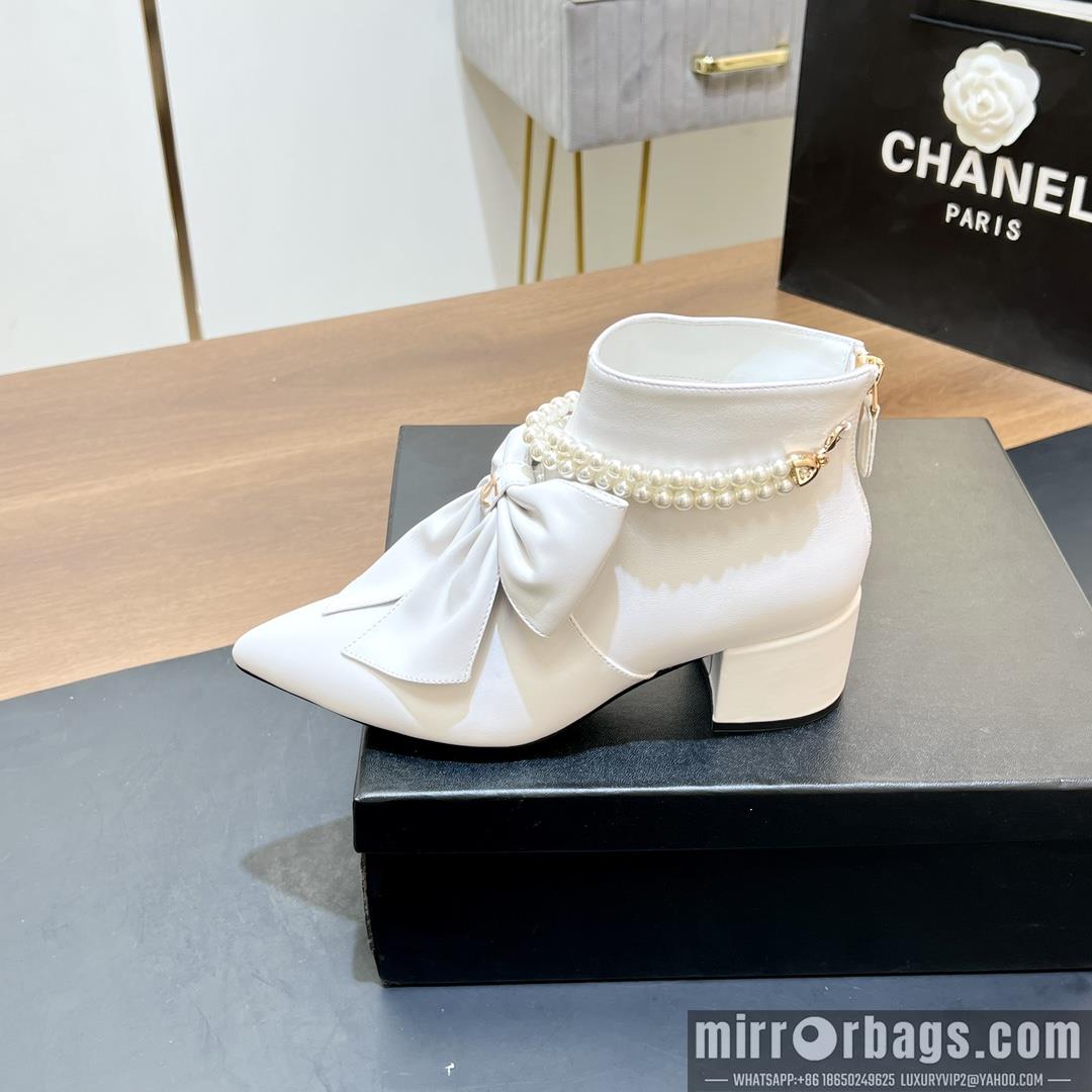 Chanel Replica Shoes sz35-41 5.5cm h0818