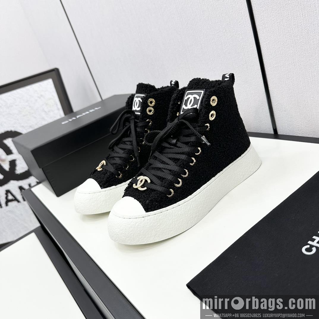 Chanel Replica Shoes sz35-41 h1004