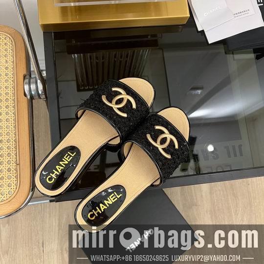 Chanel Replica Shoes sz35-41 3.5cm mnh0707