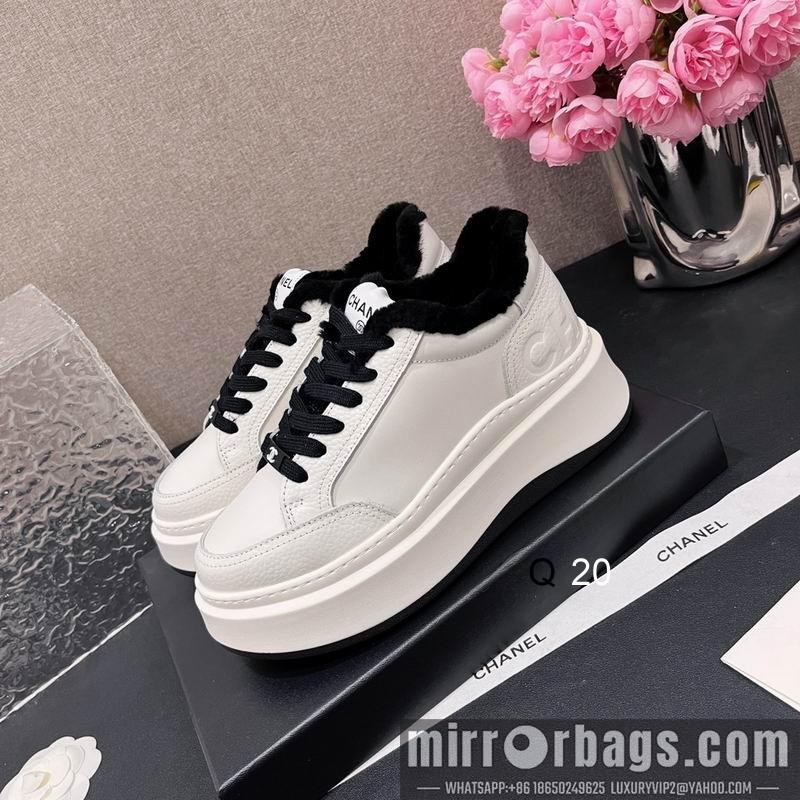 Chanel Replica Shoes vvChanel sz35-40 SD1205