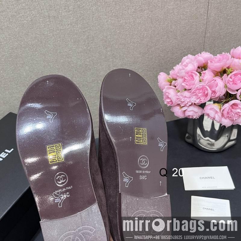 Chanel Replica Shoes sz35-40 XX1008