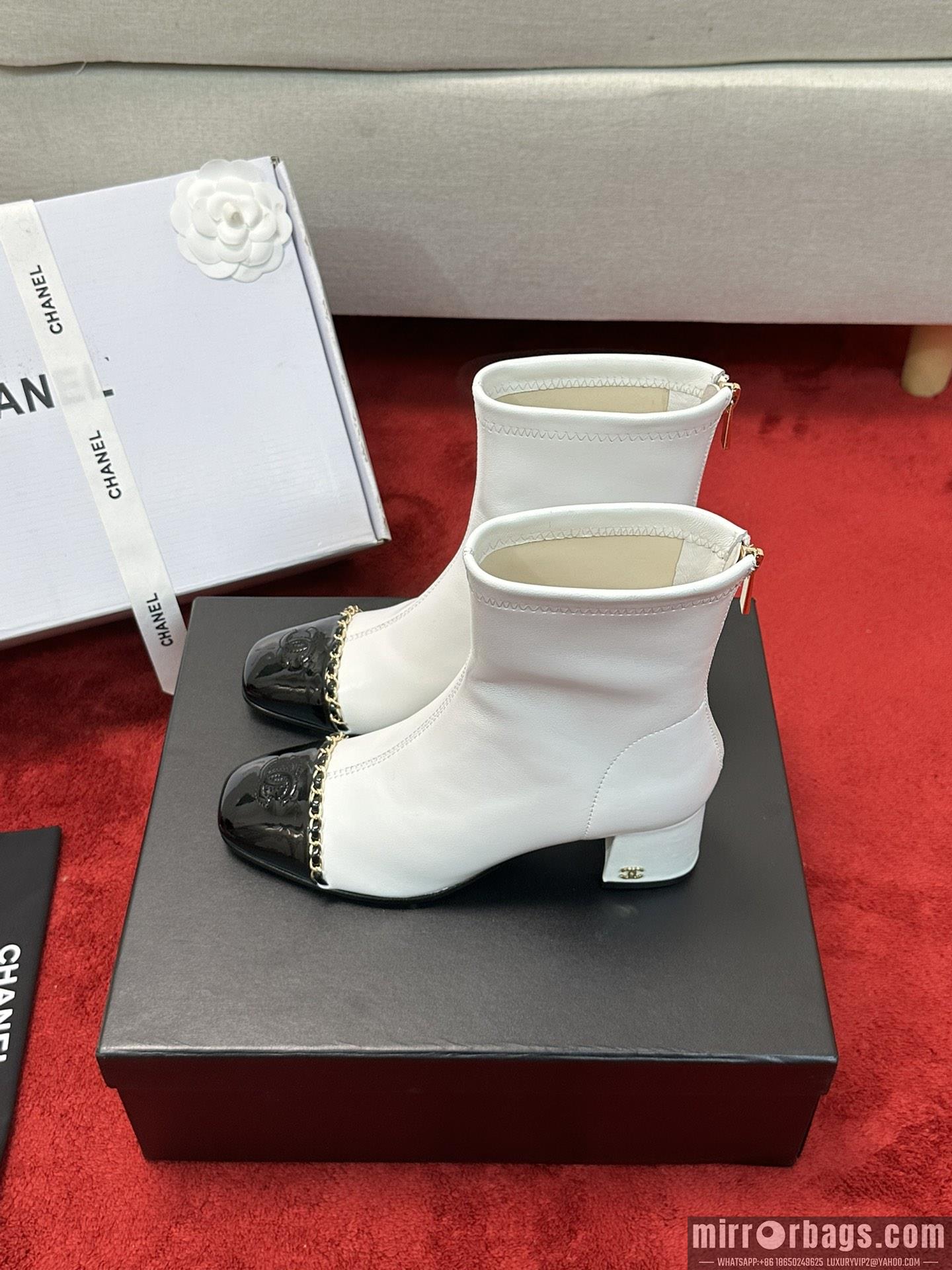Chanel Replica Shoes sz35-41 5cm h0801