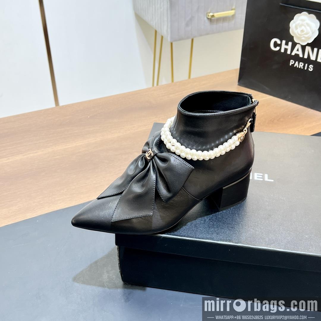 Chanel Replica Shoes sz35-41 5.5cm h0818