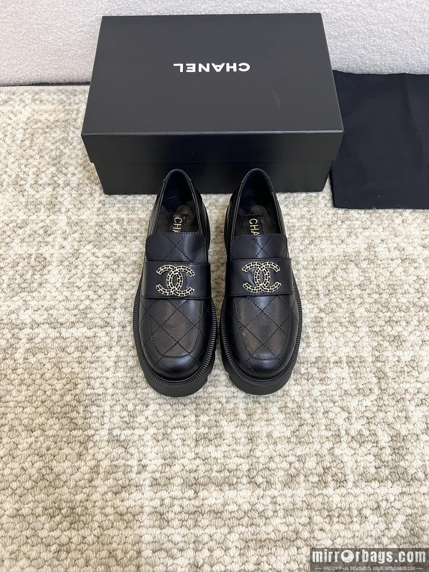 Chanel Replica Shoes sz35-40 4cm h1003