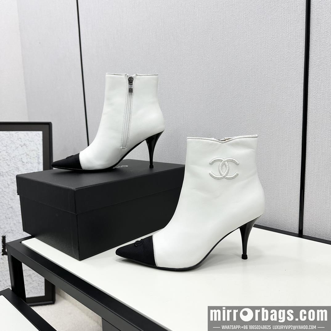 Chanel Replica Shoes sz35-41 7cm h0809