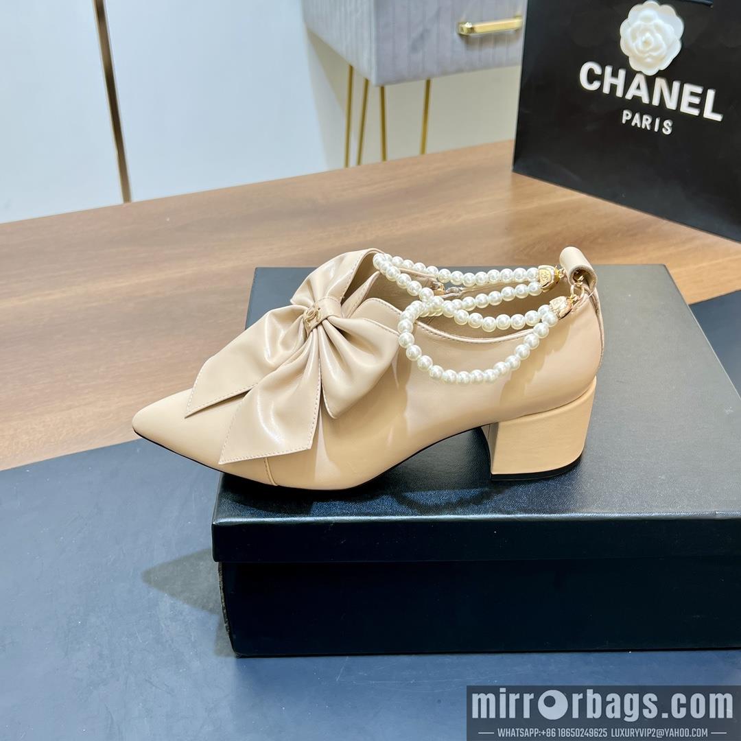 Chanel Replica Shoes sz35-41 5.5cm h0819