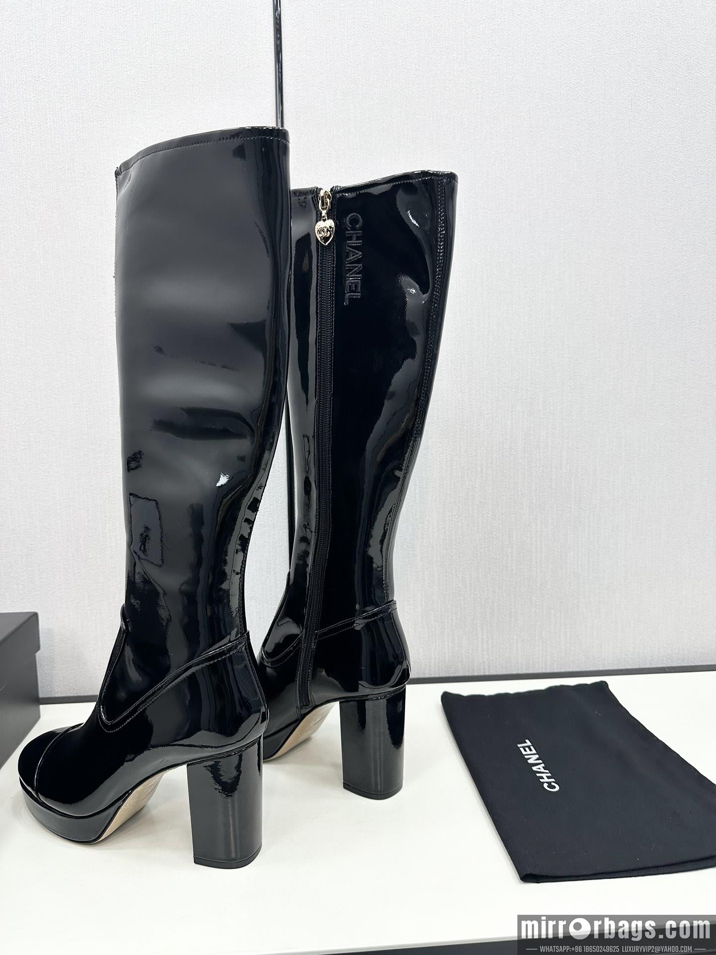 Chanel Replica Shoes sz35-41 8cm h1101