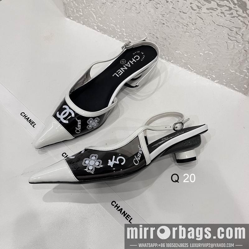 Chanel Replica Shoes sz35-40 3.5CM 3C XX0101