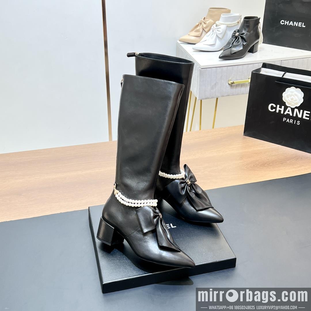 Chanel Replica Shoes sz35-41 5.5cm h0817