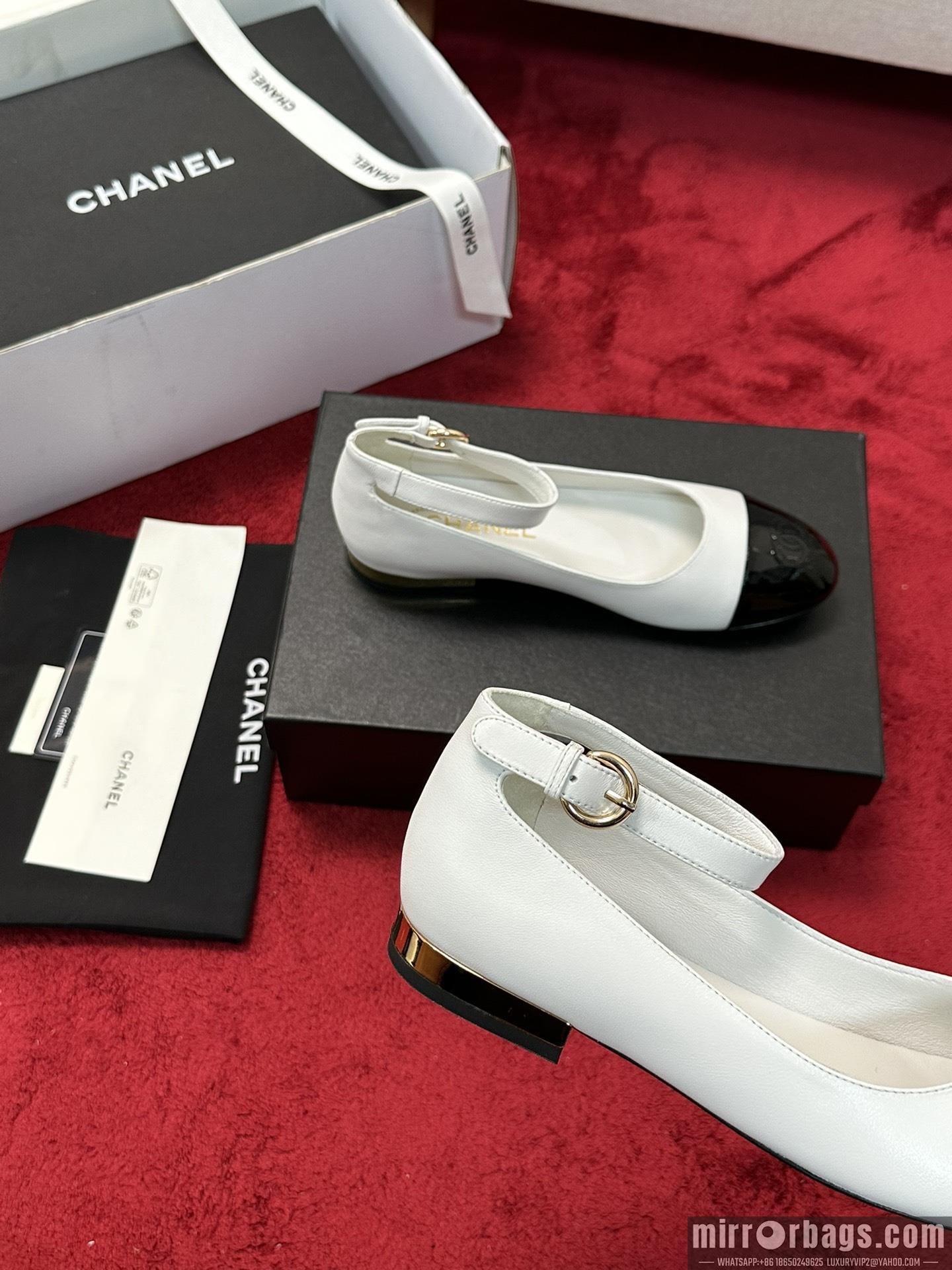Chanel Replica Shoes sz35-41 h1010
