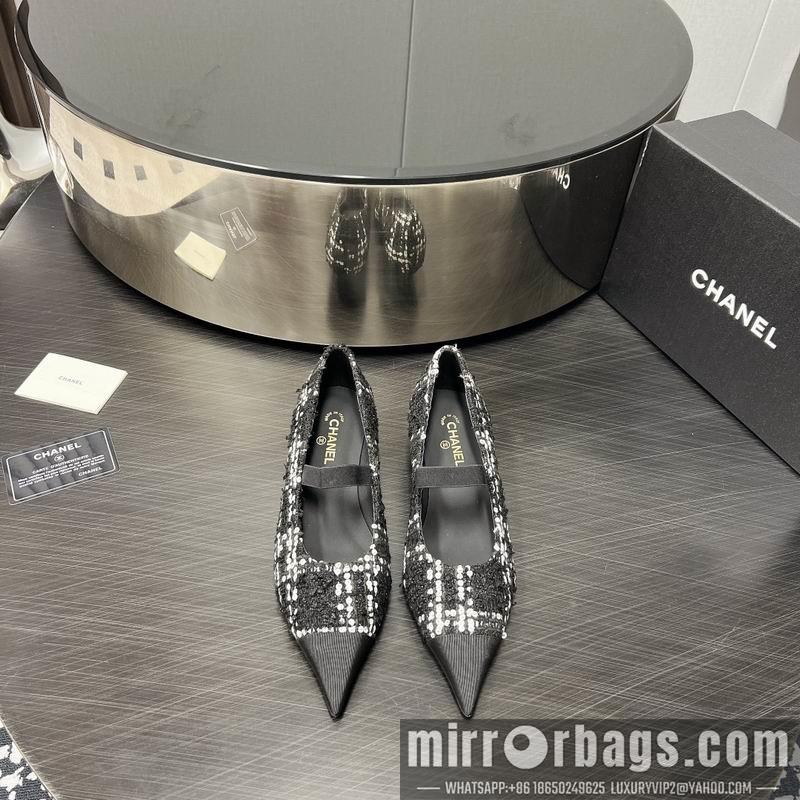 Chanel Replica Shoes sz35-40 4CM YM1001