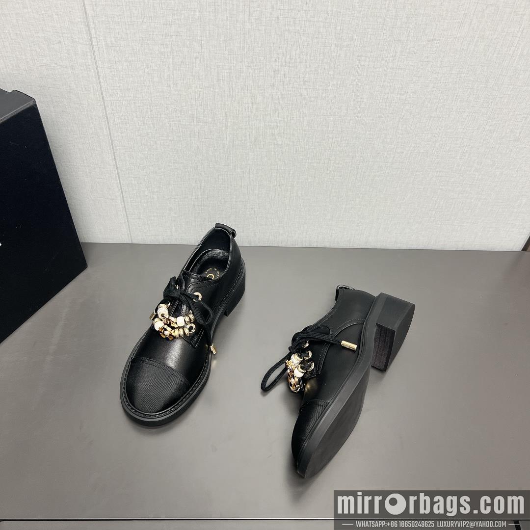 Chanel Replica Shoes sz35-41 4.5cm h1001