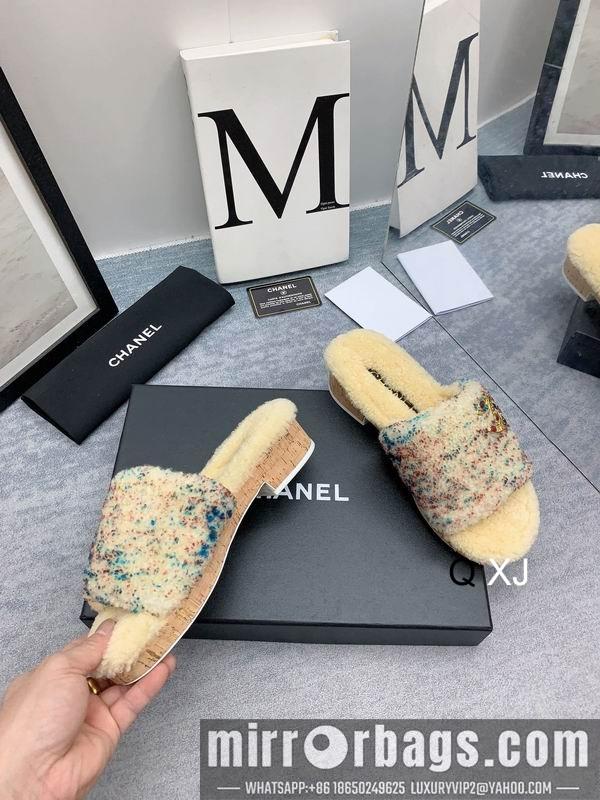 Chanel Replica Shoes Chanel sz35-40 4C XJ1102