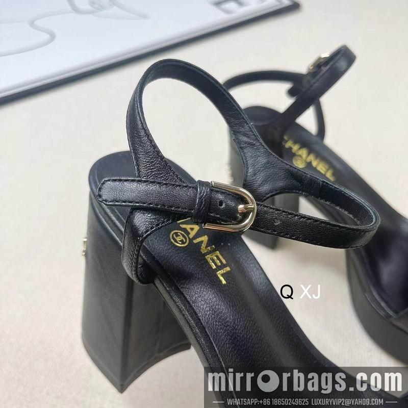 Chanel Replica Shoes sz35-40 9CM XJ0404
