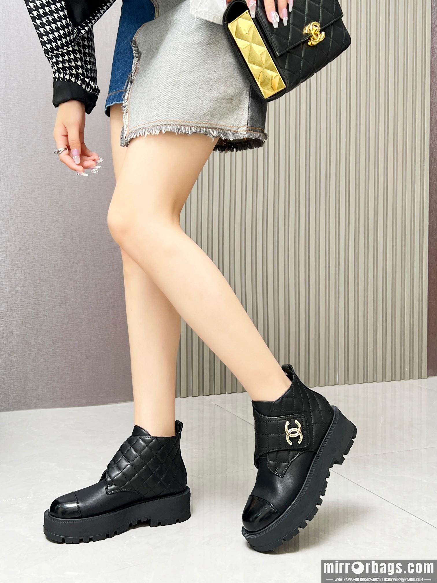 Chanel Replica Shoes sz35-40 h1128