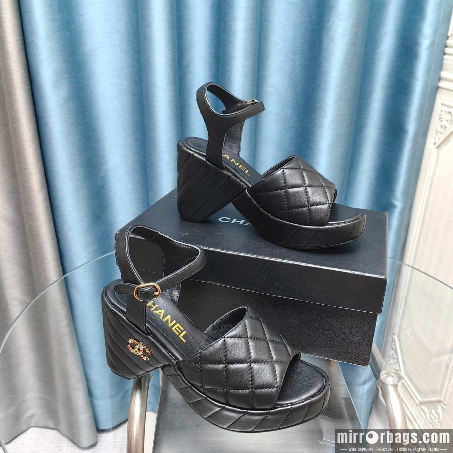 Chanel Replica Shoes sz35-41 8cm h0708