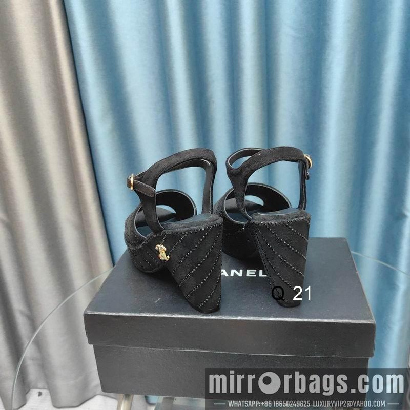 Chanel Replica Shoes sz35-40 8CM YS0333