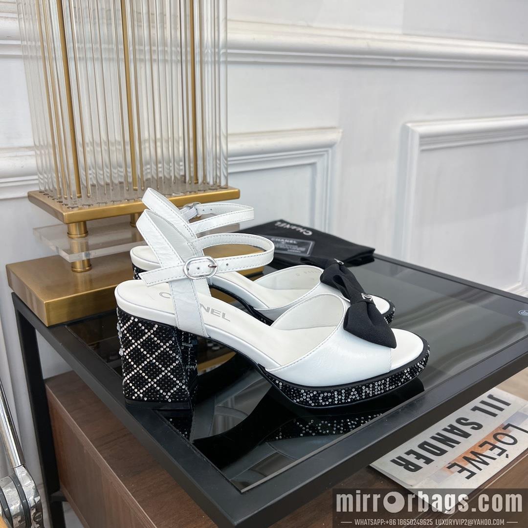 Chanel Replica Shoes sz35-41 7.5cm h0501
