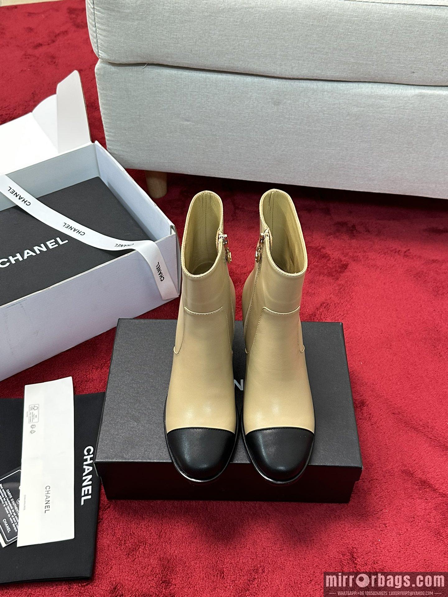 Chanel Replica Shoes sz35-41 6.5cm h1020