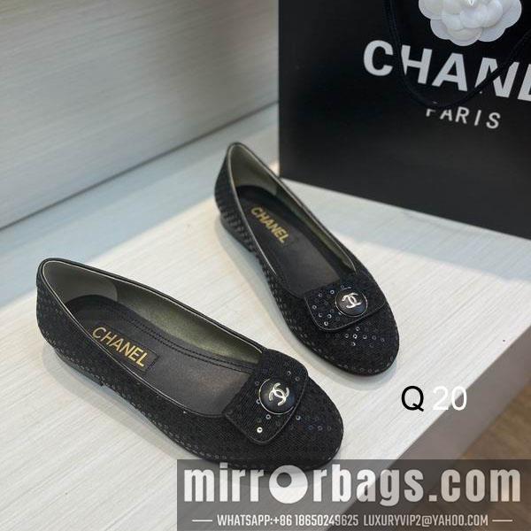 Chanel Replica Shoes sz35-40 4C XX0705