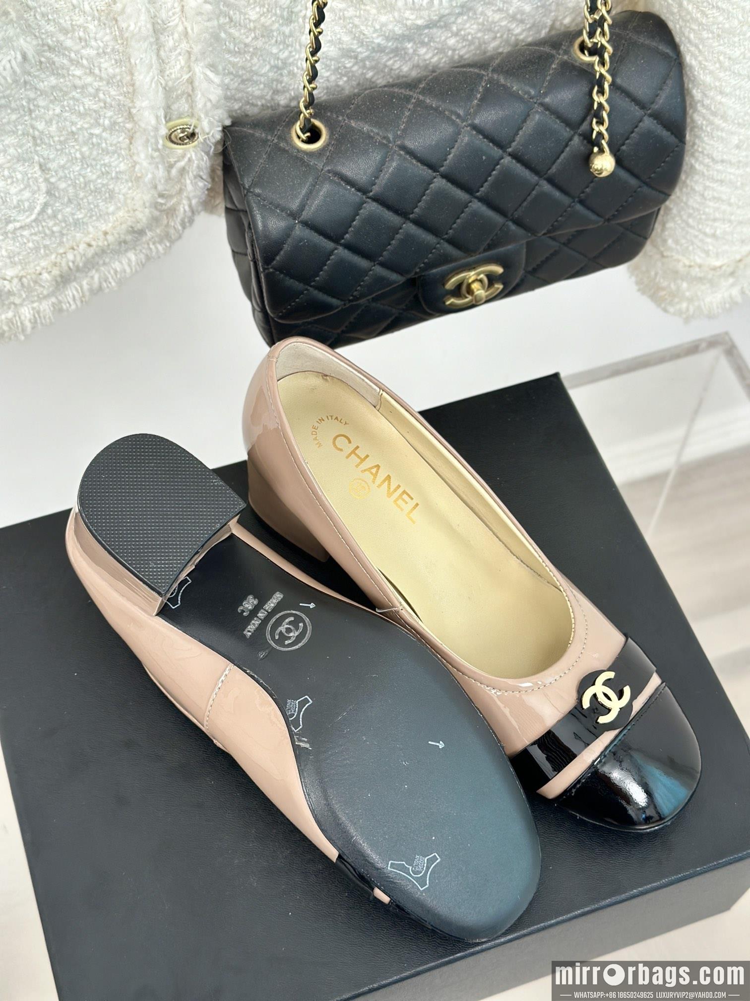Chanel Replica Shoes sz35-41 6cm h0815
