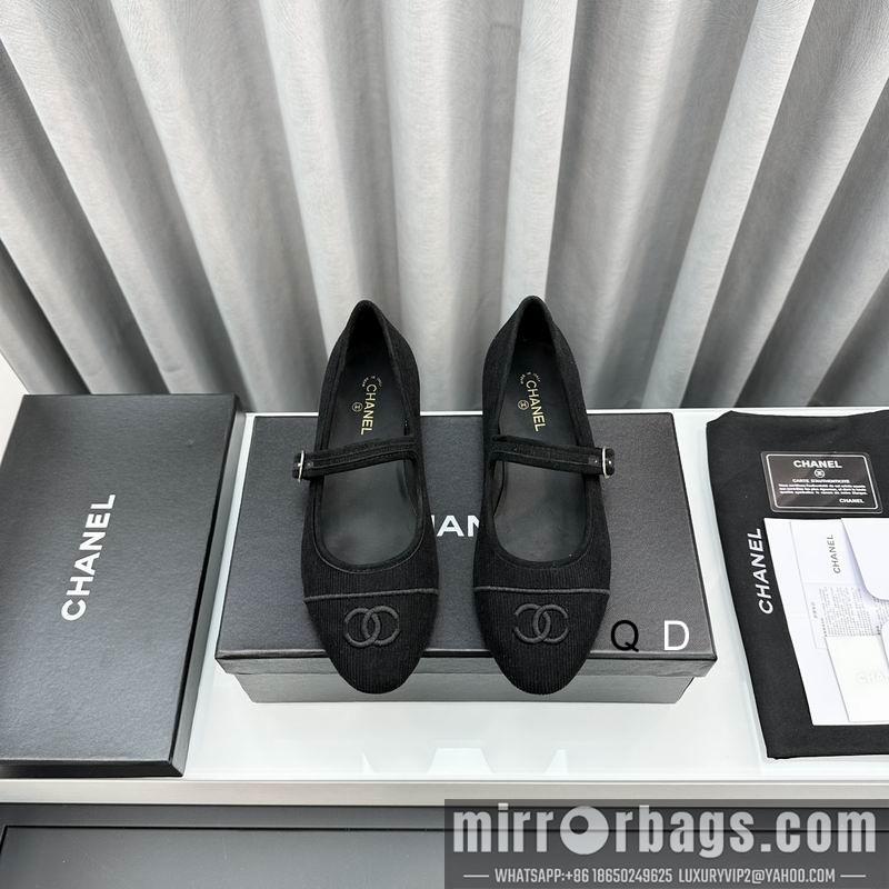 Chanel Replica Shoes sz35-40 3C GDT1102