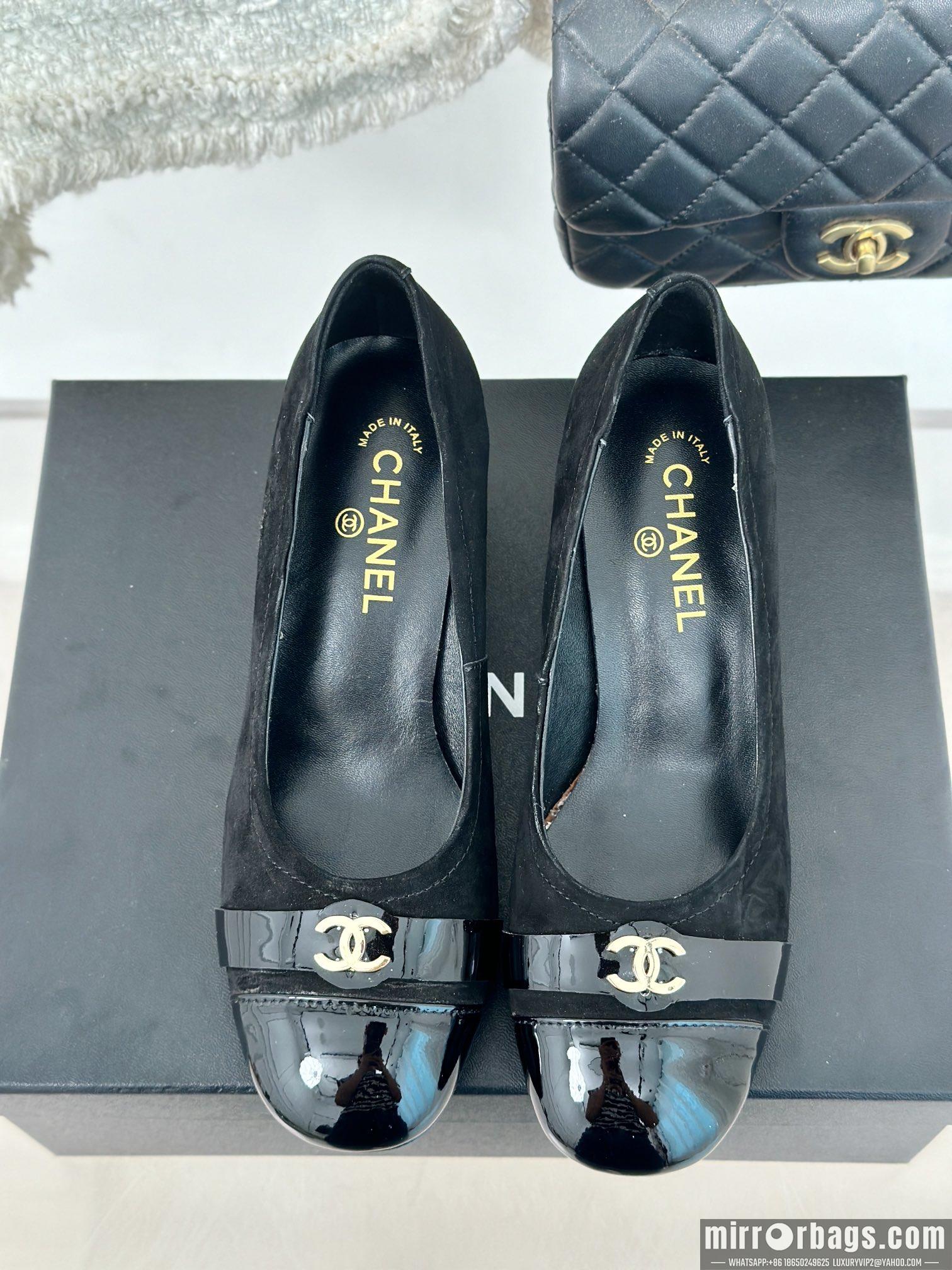 Chanel Replica Shoes sz35-41 6cm h0815