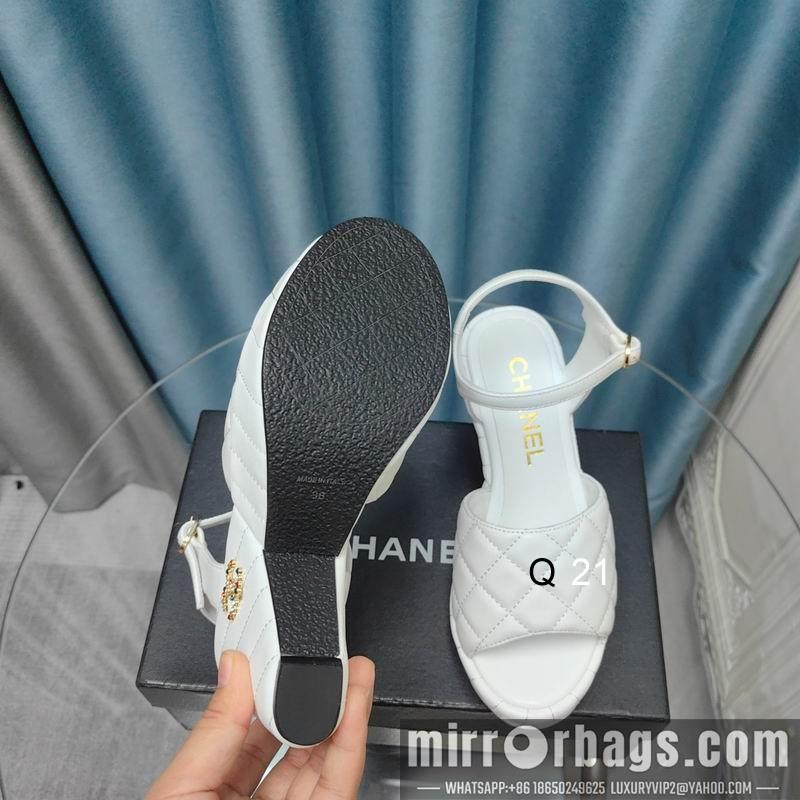 Chanel Replica Shoes sz35-40 8CM YS0335