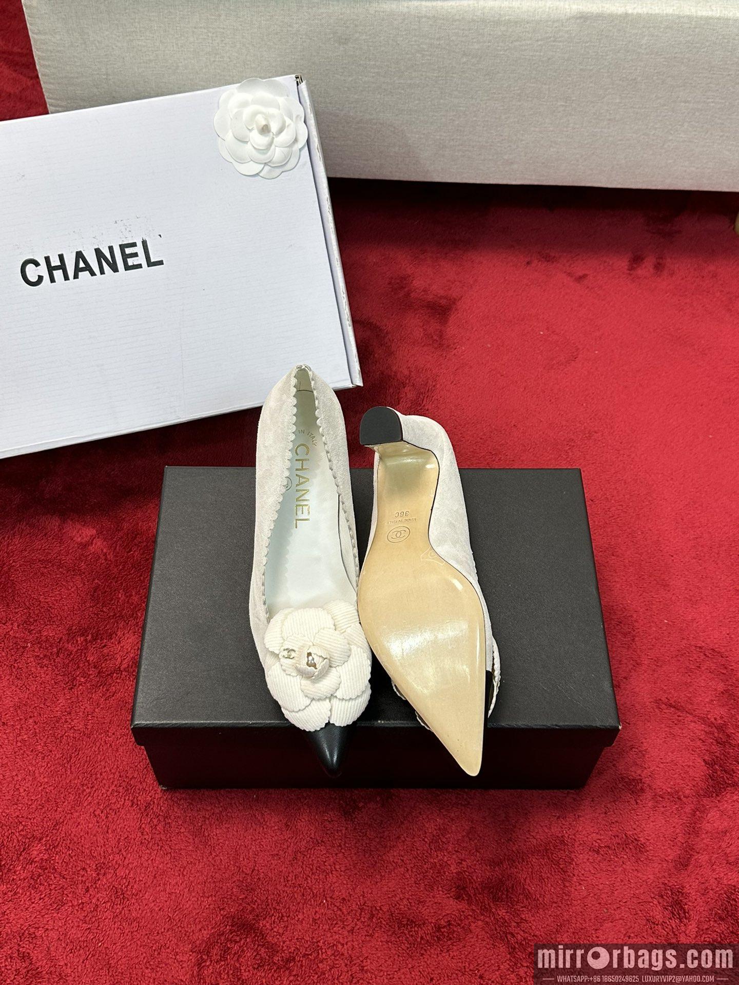 Chanel Replica Shoes sz35-41 8cm h0801