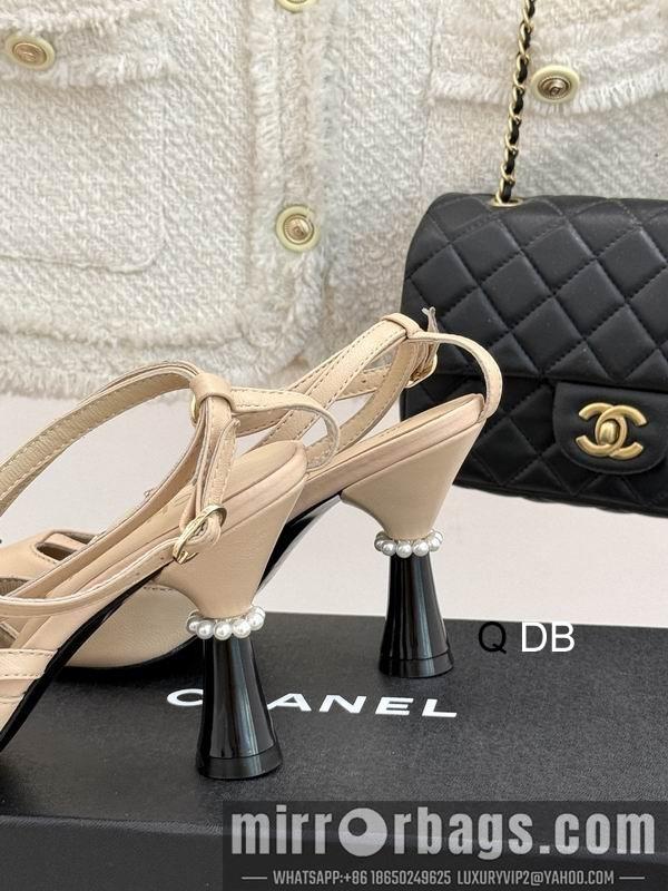 Chanel Replica Shoes sz35-40 8CM DB0311