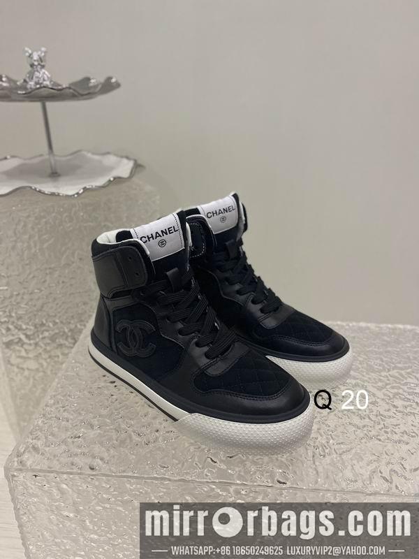 Chanel Replica Shoes sz35-40 3C XX1201