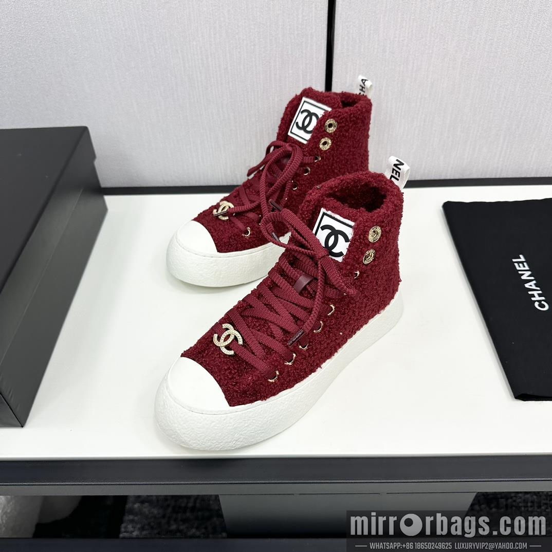 Chanel Replica Shoes sz35-41 h1004