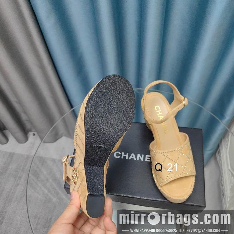 Chanel Replica Shoes sz35-40 8CM YS0333