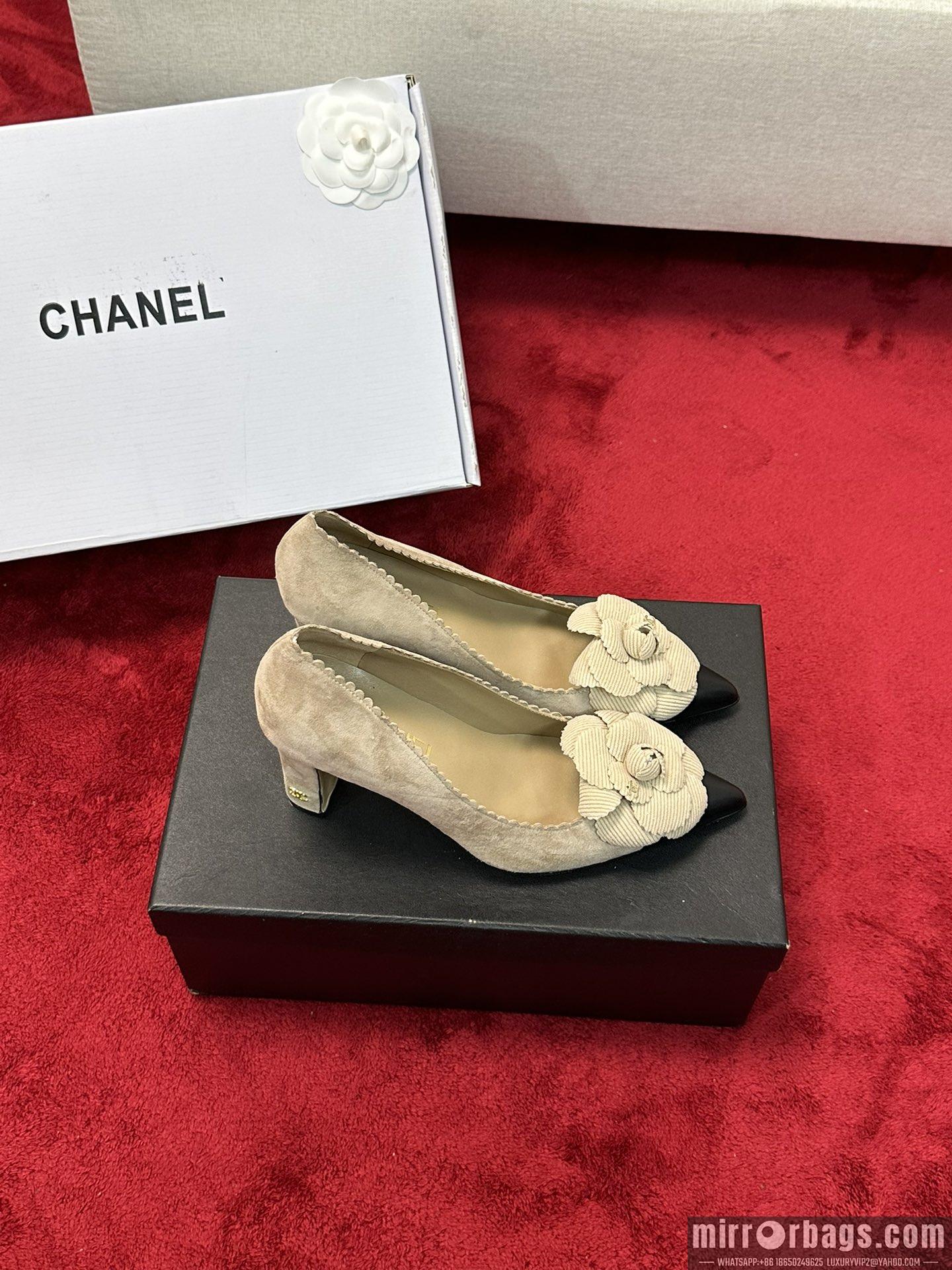 Chanel Replica Shoes sz35-41 8cm h0801