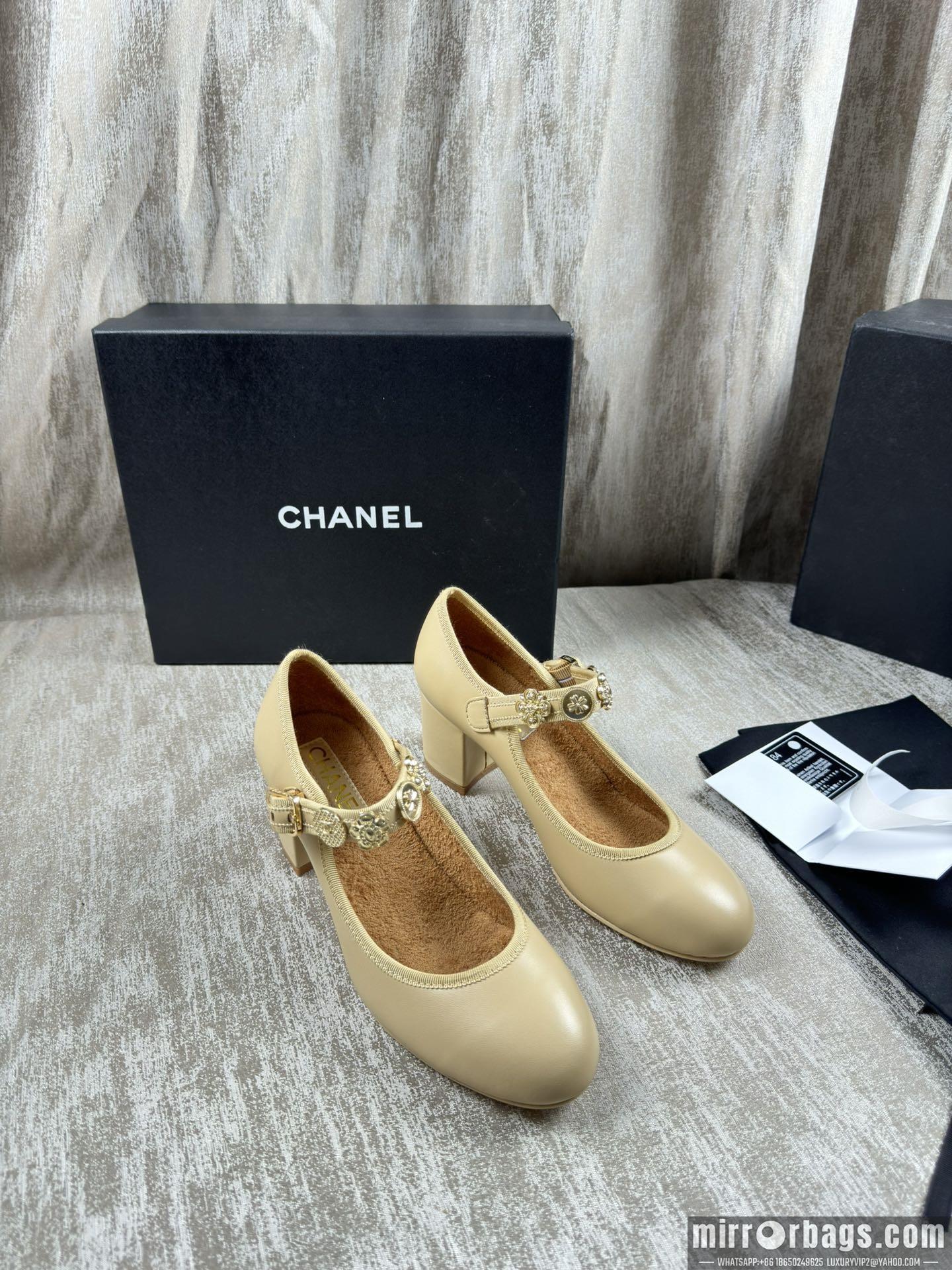 Chanel Replica Shoes sz35-41 6cm h0822